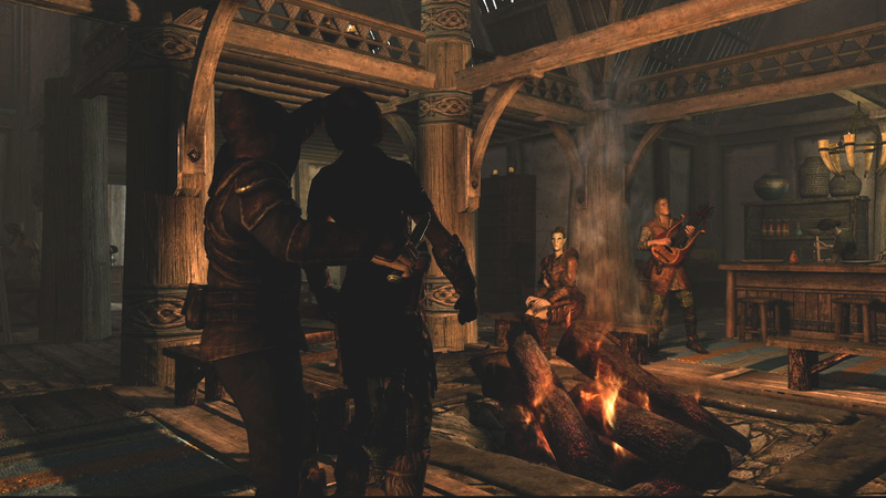 Illustration for article titled The Elder Scrolls V: Skyrim Looks As Beautiful As Rugged Adventuring Can Look